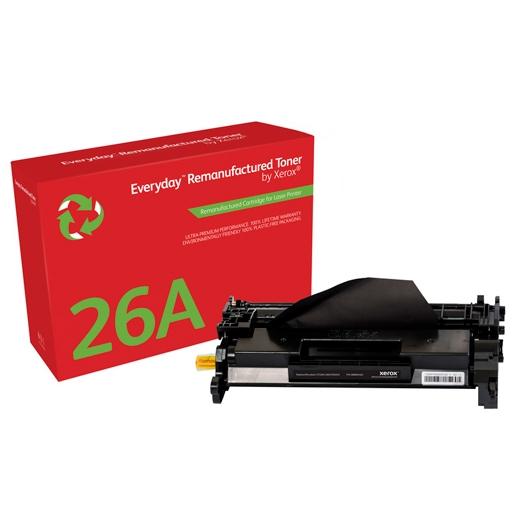 XEROX - Consumibles toner negro hp 26a (Ref. 006R03463)