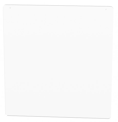 ARCHIVO 2000 - Pantalla de proteccion de techo para mostrador metacrilato ventana 300 x 150 mm medidas 750 x 850 mm (Ref. 32123M TP)