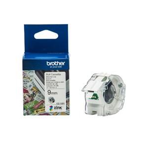BROTHER - CINTA IMPRESION COLOR PARA IMPRESORA VC-500W ROLLO 9 MM X 5 M (Ref.CZ-1001)