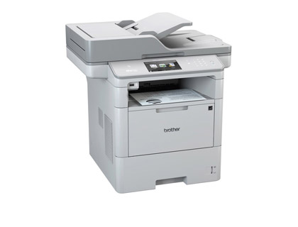 BROTHER - Equipo multifuncion mfc-l6800dw 46ppm copiadora escaner fax impresora laser monocromo wifi (Ref. MFCL6800DW) (Canon L.P.I. 5,25€ Incluido)