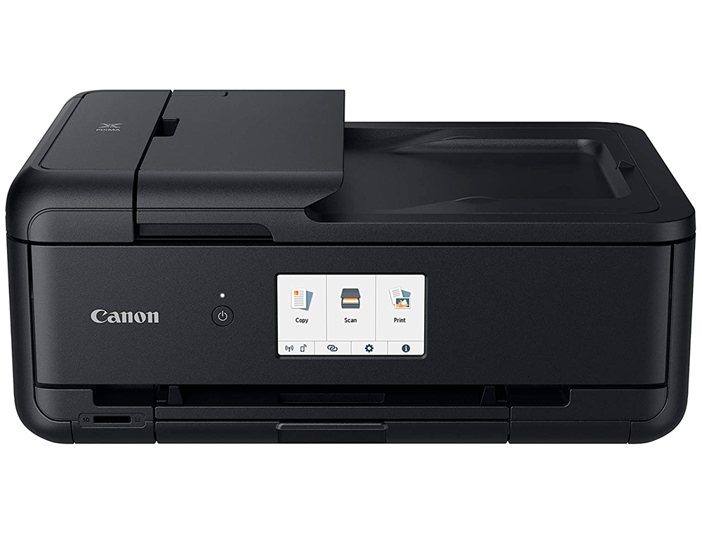 CANON - Equipo multifuncion ts9550 tinta color 15 ppm / 10 ppm a3 impresora escaner usb wifi bandeja entrada 200 (Ref. 2988C006) ( L.P.I. 5,25€ Incluido)