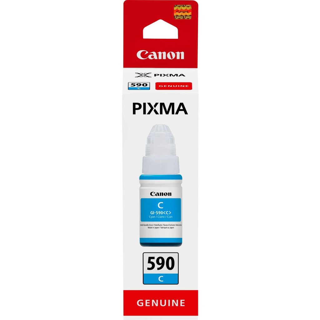 CANON - GI-590C CARTUCHO DE TINTA CIAN (Ref.1604C001)