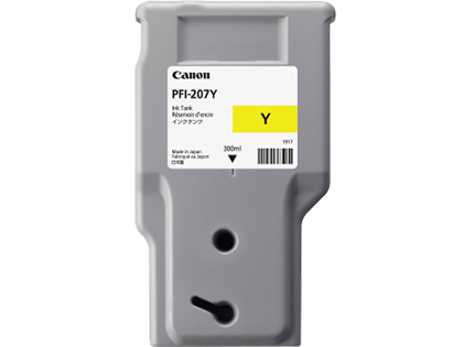 CANON - TINTA AMARILLO IPF680, IPF685, IPF780 , IPF785 - PFI-207Y (Ref.8792B001AA)