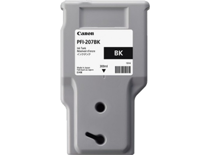 CANON - TINTA NEGRO IPF680, IPF685, IPF780 , IPF785 - PFI-207BK (Ref.8789B001AA)