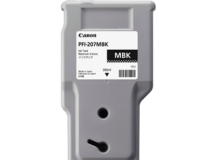 CANON - TINTA NEGRO MATE IPF680, IPF685, IPF780 , IPF785 - PFI-207MBK (Ref.8788B001AA)