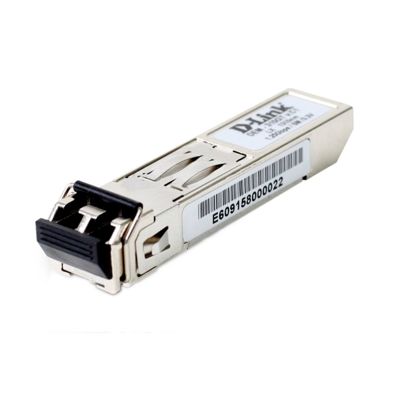 D-LINK - MÓDULO MINI-GBIC 1 PUERTO LC 1000BASELX MONOMODO 33V HASTA 10 KM (Ref.DEM-310GT)