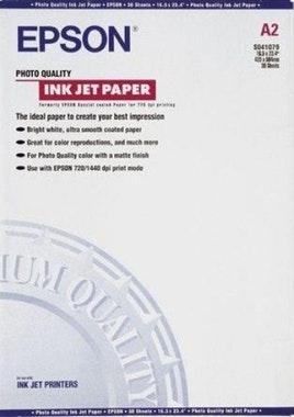 EPSON - PAPEL ESPECIAL HQ, A2, 30 HOJAS, 105G (Ref.C13S041079)