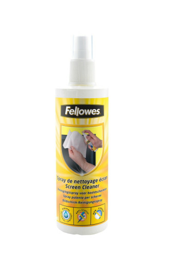 FELLOWES - SPRAY LIMPIADOR 250 ML PANTALLAS (Ref.99718)