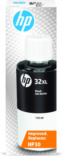 HP - BOTELLA DE TINTA NEGRO PARA IMPRESORAS SMART TANK - Nº 32XL (Ref.1VV24AE)