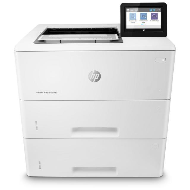 HP - IMPRESORA LASER MONOCROMO LASERJET ENTERPRISE M507X (Ref.1PV88A#B19)