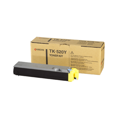 KYOCERA MITA - CONSUMIBLE IMPRESORA LASER KYOCERA TONER AMARILLO TK-520/FS-C5015 (Ref.1T02HJAEU0)