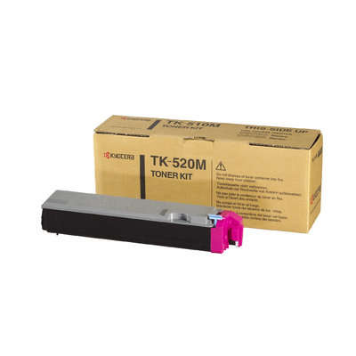 KYOCERA MITA - CONSUMIBLE IMPRESORA LASER KYOCERA TONER MAGENTA TK-520M/FS-C5015 (Ref.1T02HJBEU0)
