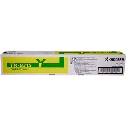 KYOCERA MITA - CONSUMIBLES KYOCERA TK-8315Y (Ref.1T02MVANL0)