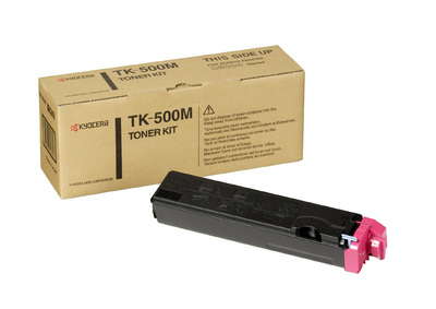 KYOCERA MITA - KYOCERA-MITA FS-5016N TONER MAGENTA TK 500 M (Ref.370PD4KW)