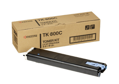 KYOCERA MITA - KYOCERA-MITA FSC-8008 -TK800C TONER CIAN TK 800 C (Ref.370PB5KL)