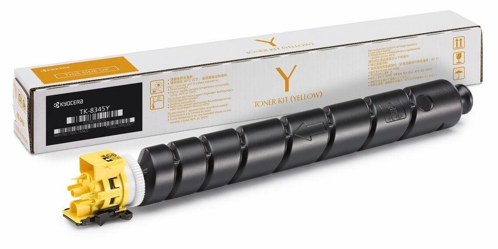 KYOCERA MITA - TONER AMARILLO TASKALFA 2552CI -TK-8345Y (Ref.1T02L7ANL1)