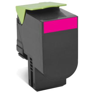LEXMARK - CONSUMIBLE IMPRESORA LASER 802HM TONER MAGENTA AC RETORN (Ref.80C2HM0)