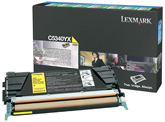 LEXMARK - TONER C-534 RETORNABLE AMARILLO EXTRA ALTO RENDIMIENTO (Ref.C5340YX)