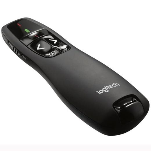 LOGITECH - PRESENTER WIRELESS R400 - CONTROL REMOTO PARA PRESENTACIONES (Ref.910-001356)