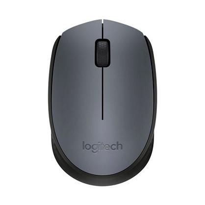 LOGITECH - RATÓN ÓPTICO INALÁMBRICO MODELO B170, 1000DPI, 2.4 GHZ CON NANO RECEPTOR, AMBIDIESTRO (Ref.910-004798)