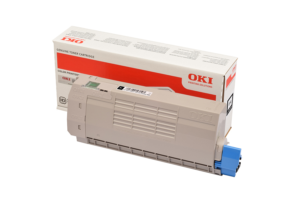 OKI - TONER LASER NEGRO C712 C712N (Ref.46507616)
