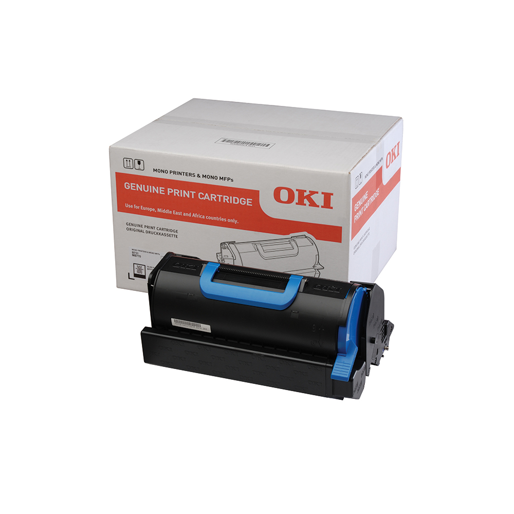 OKI - TÓNER Y TAMBOR B731 / MB770 32K (Ref.45439002)