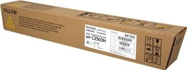 RICOH - TONER AMARILLO MP C2503H (Ref.841926)