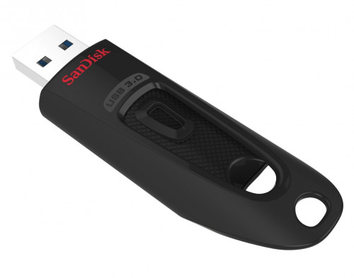 SANDISK - USB DRIVE NEGRO 3.0, 128 GB (Incluye Canon LPI de 0,24 €) (Ref.SDCZ48-128G-U46)