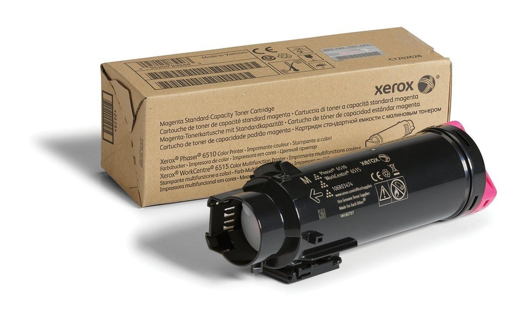 XEROX - CONSUMIBLES TONER MAGENTA PHASER 6510/ WC 6515 (Ref.106R03474)