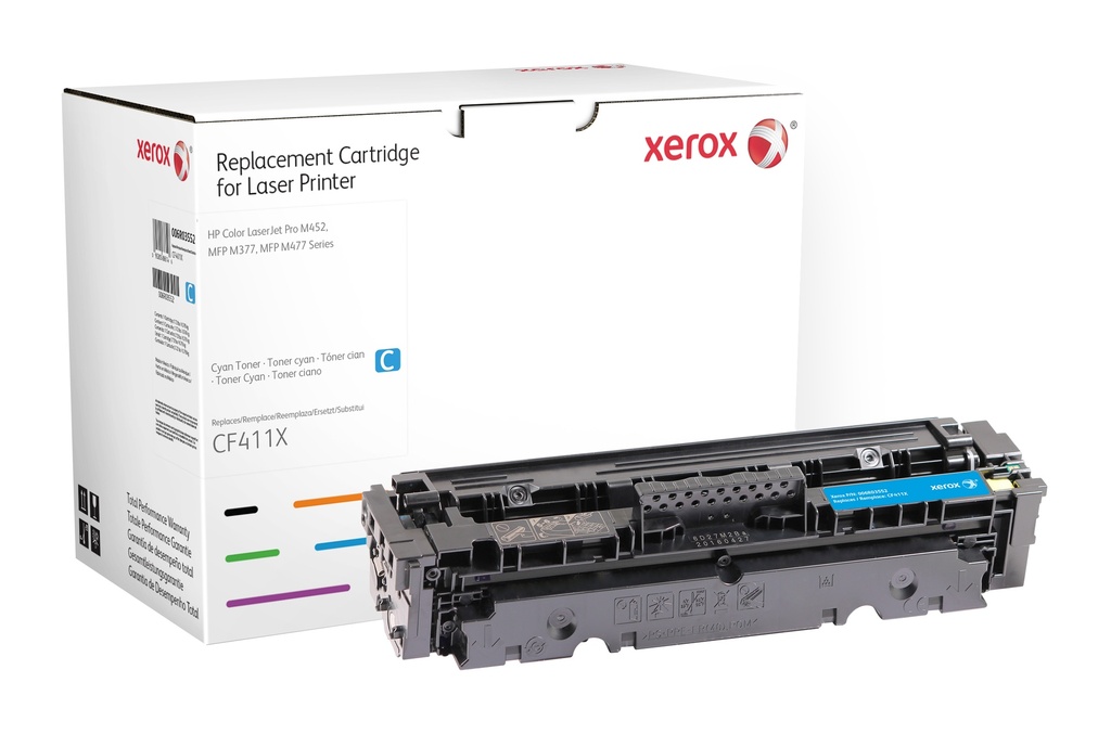 XEROX - TONER CIAN PARA LASERJET PRO M452DN/ M452NW / M477FDN / M477FDW / M477FNW (CF411X) (Ref.006R03552)