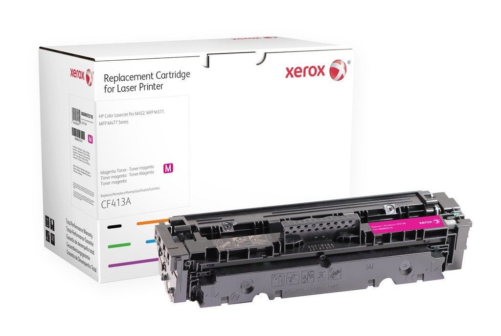 XEROX - TONER MAGENTA HP LASERJET PRO 400 M452DN, M452NW / M377DW / M477FDN M477FDW M477FNW - 410A (CF413A) (Ref.006R03518)