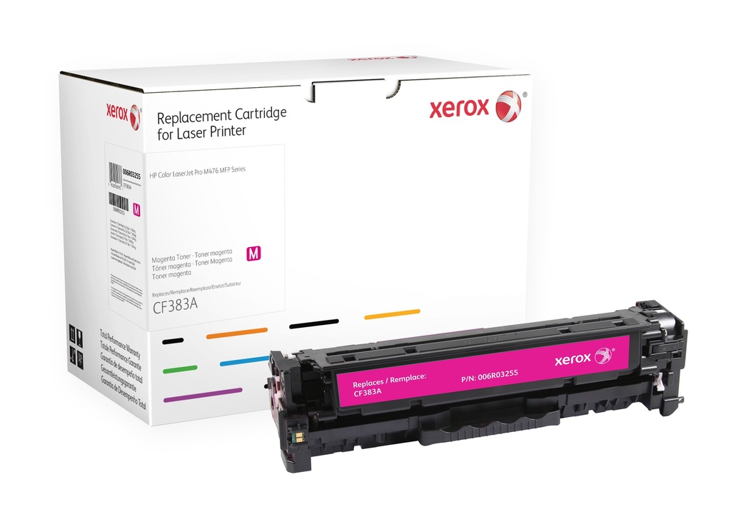 XEROX - TONER MAGENTA PARA HP LASERJET PRO M476 (CF383A) (Ref.006R03255)