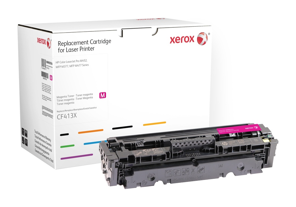 XEROX - TONER MAGENTA PARA LASERJET PRO M452DN/ M452NW / M477FDN / M477FDW / M477FNW (CF413X) (Ref.006R03554)