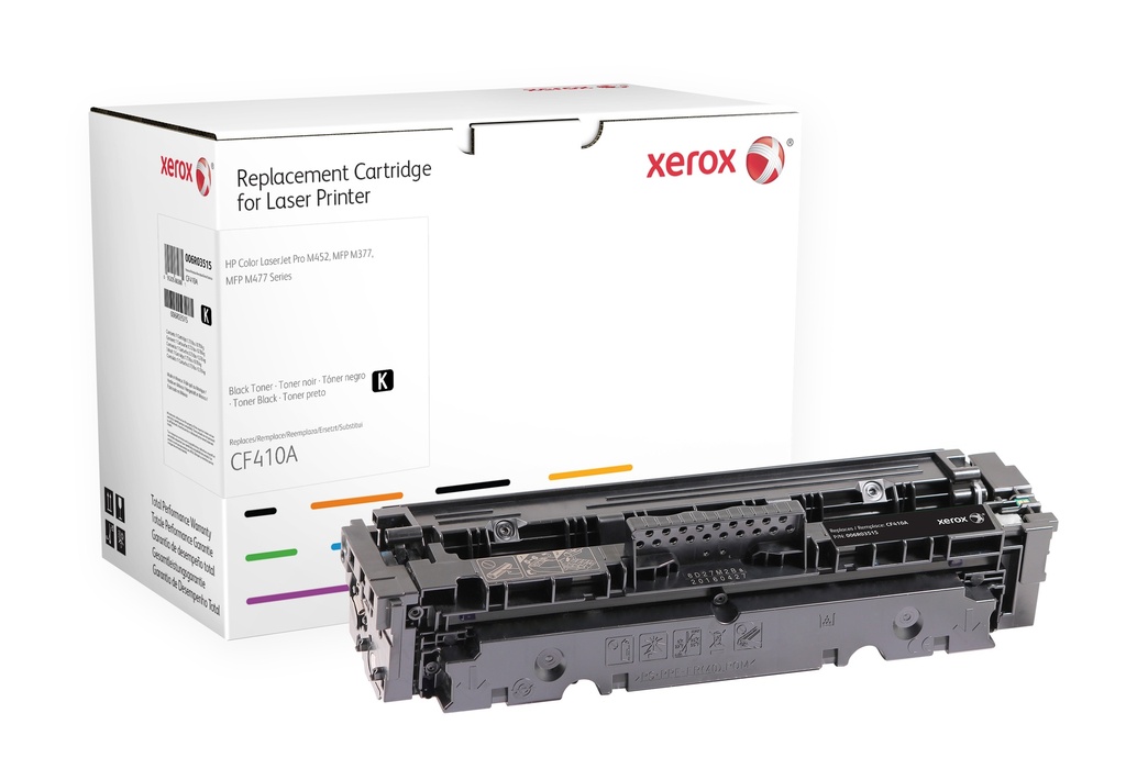 XEROX - TONER NEGRO HP LASERJET PRO 400 M452DN, M452NW / M377DW / M477FDN M477FDW M477FNW - 410A (CF410A) (Ref.006R03515)