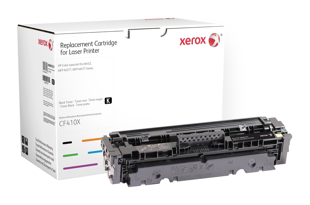 XEROX - TONER NEGRO PARA HP LASERJET PRO M452DN/ M452NW / M477FDN / M477FDW / M477FNW (CF410X) (Ref.006R03551)