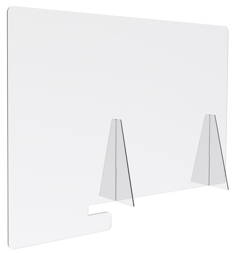 ARCHIVO 2000 - Pantalla de proteccion sobremesa metacrilato transparente 1000x750 mm (Ref. 43328M CS TP)