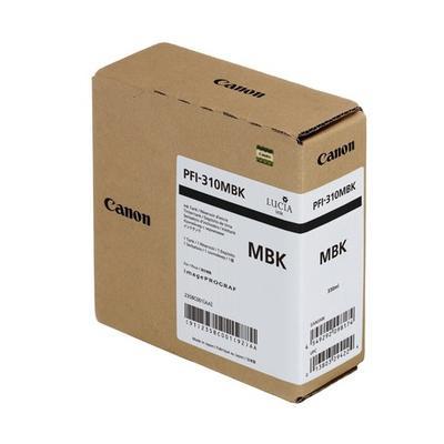 CANON - TINTA NEGRO MATE TX-2000/3000/4000 - PFI-310MBK (Ref.2358C001AA)