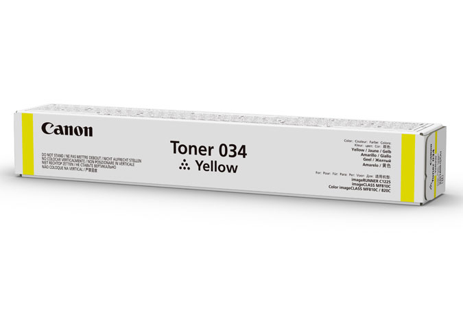 CANON - TONER AMARILLO 034Y (Ref.9451B001)