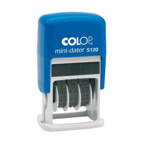 COLOP - FECHADOR MINI MOD.S120 AZUL (Ref.104789)