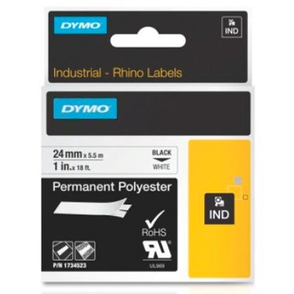 DYMO - CINTA PARA ETIQUETADORES ID1-24 BLANCO (POLYESTER) (Ref.1734523)