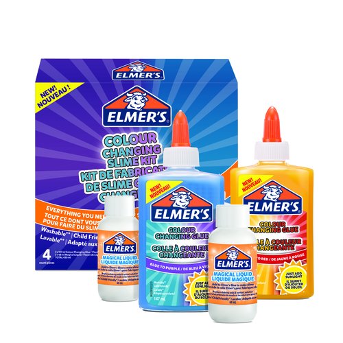 ELMER´S - KIT SLIME CAMBIO DE COLOR CON EL SOL (Ref.2109487)