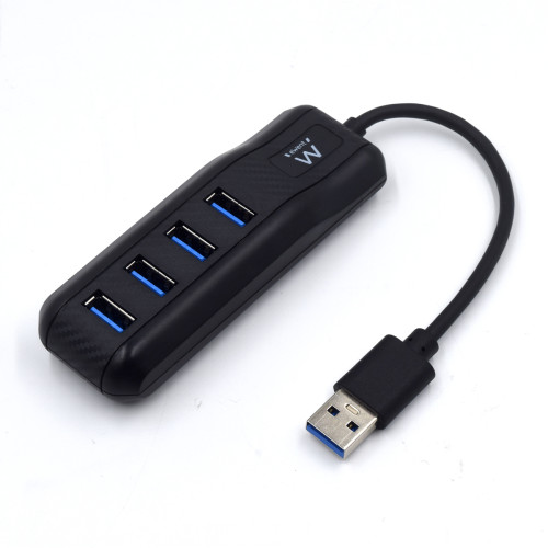 EWENT - Hub 4 puertos usb 3.1 gen1 (usb 3.0) (Ref. EW1138)