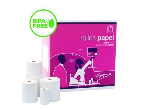 FABRISA - ROLLOS SUMADORA TERMICO S/BPA 44x70x12 (Ref.18112)