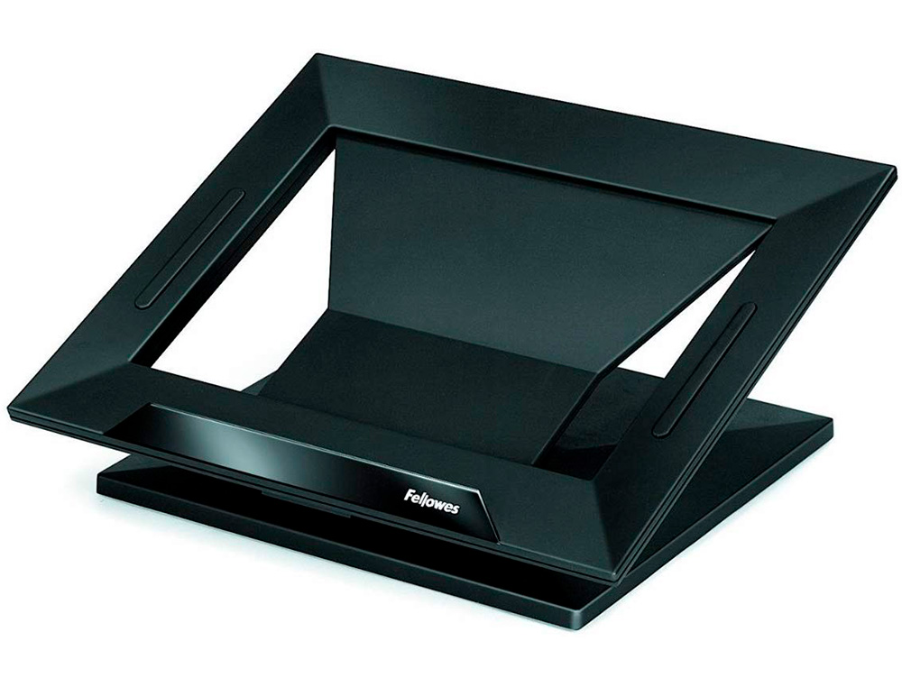 FELLOWES - Soporte para portatil hasta 17\" angulo ajustable hasta 30 base antideslizante 335x284x101 mm (Ref. 8038401)