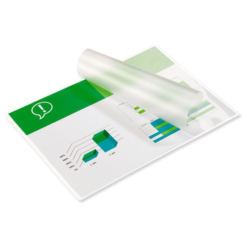 GBC - CARTERAS PLASTIFICACIÓN DOCUMENTOS A4 BRILLO 2X80 MICRAS PAQUETE DE 100U (Ref.IB585036)