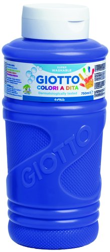 GIOTTO - PINTURA de DEDOS 750 ml (bote) VIOLETA (Ref.F536019)