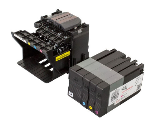 HP - CABEZAL BK / C / M / Y OFFICEJET PRO 8600 (Ref.CR324A)