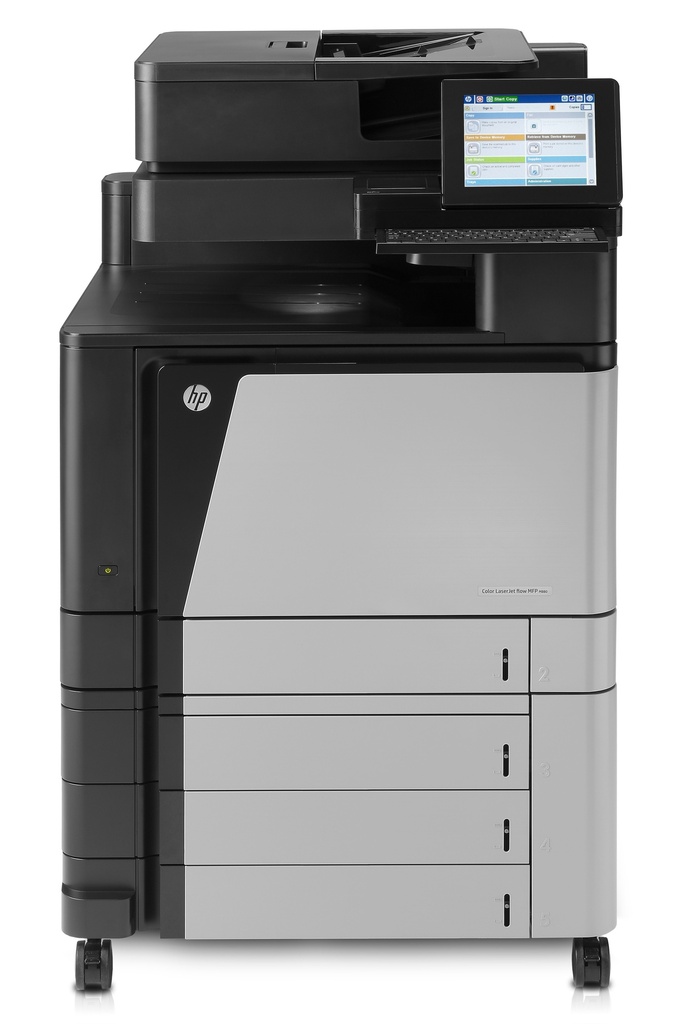 HP - EQUIPO MULTIFUNCIÓN LÁSER COLOR LASERJET FLOW MFP M880Z PRINTER (Incluye Canon LPI de 5,25 €) (Ref.A2W75A)