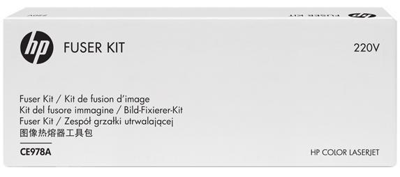 HP - KIT FUSOR COLOR LASERJET CP5525 (220V) (Ref.CE978A)