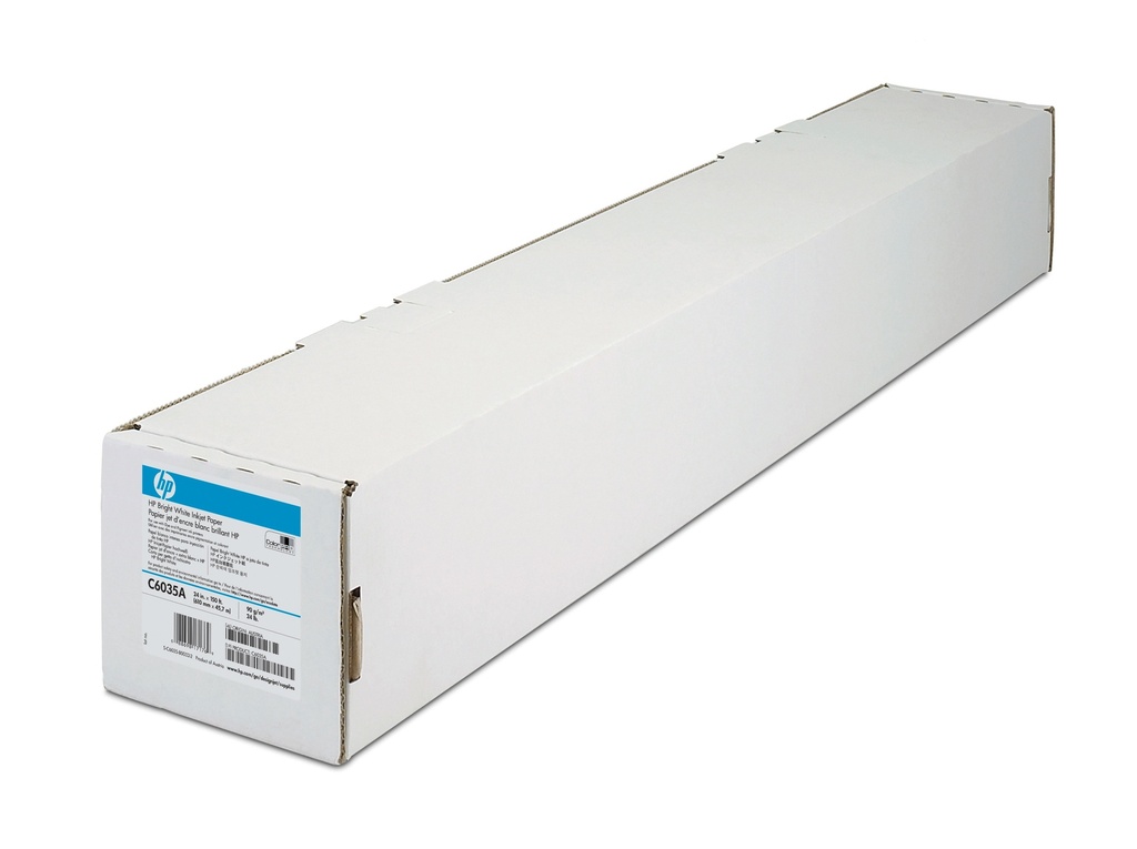 HP - PAPEL GF INKJET BRIGHT BLANCO 420MMX45, 7M 235G/M2, 24" (Ref.Q1446A)